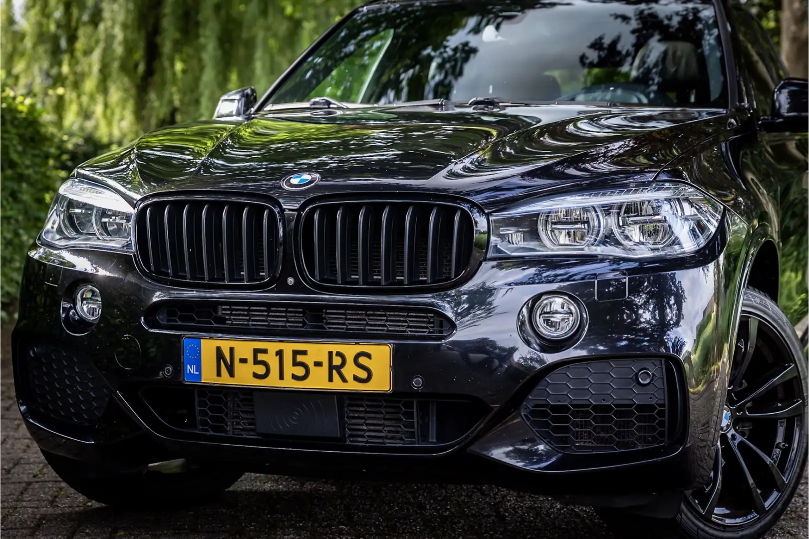 BMW X5 xDrive40e M Sport Adaptive Cruise Panorama HUD Negro - 2
