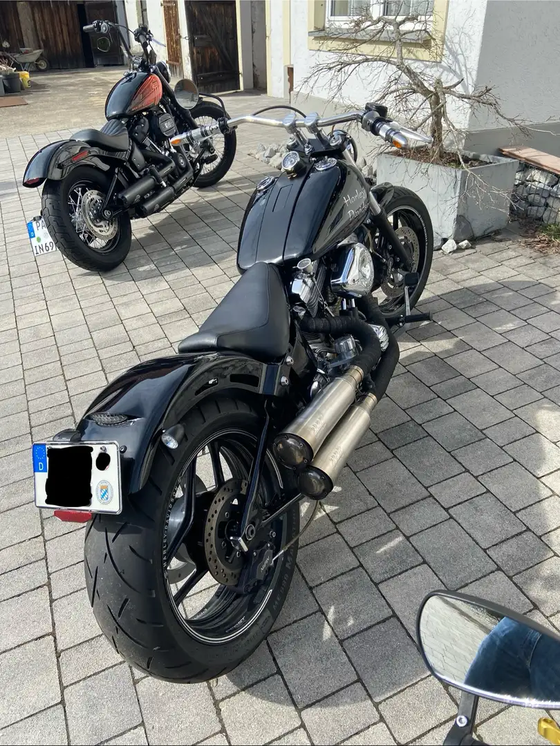 Harley-Davidson Softail Softail Evo Fekete - 2
