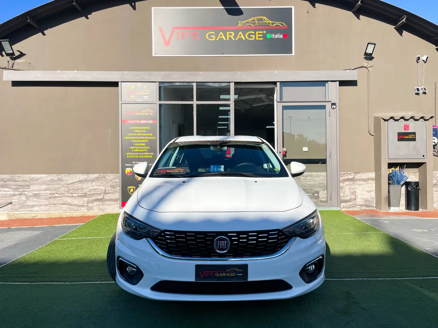 Fiat Tipo Tipo 5 porte II 2016 5p 1.4PROMO FINAZIAMENTO Bianco - 2