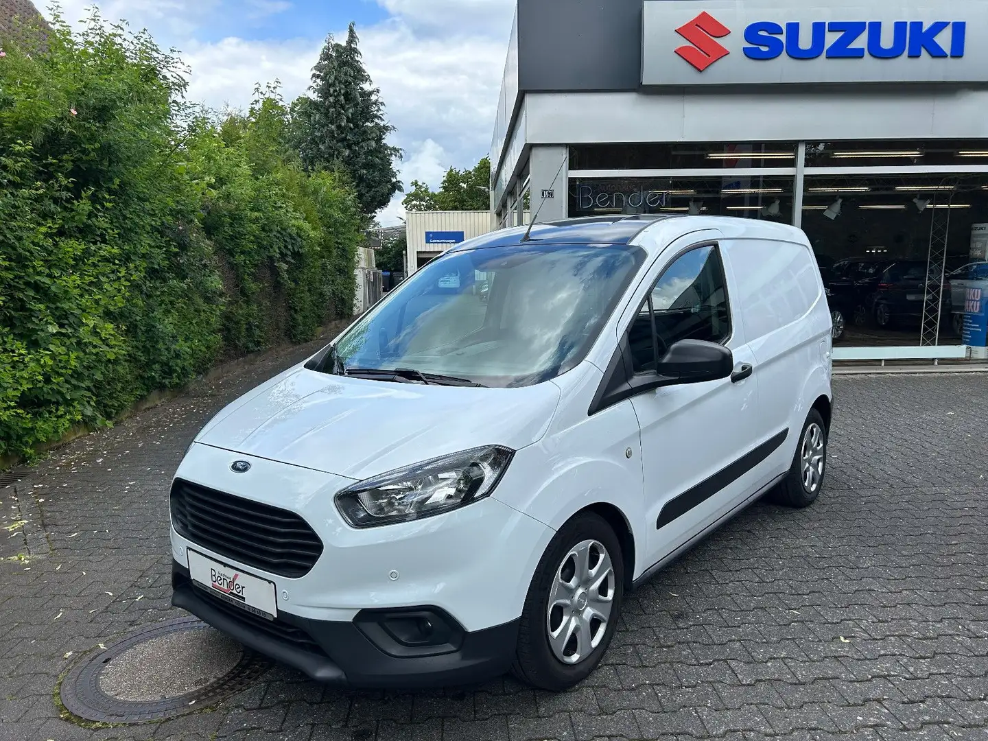 Ford Transit Courier Trend NAVI SCHIEBETÜR PDC KLIMA Weiß - 1
