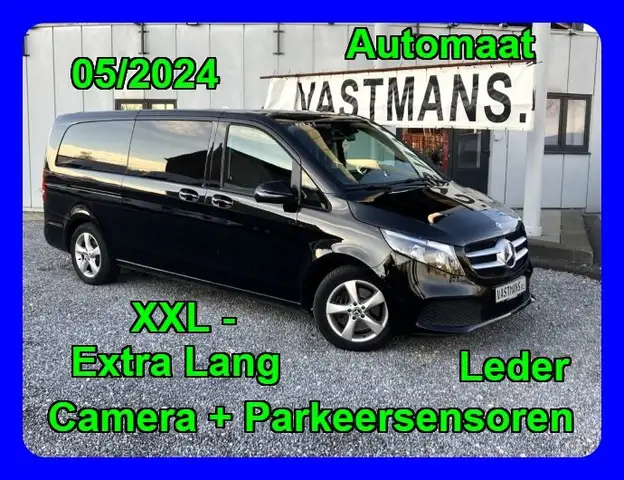Mercedes-Benz V 220 d XXL - LWB - A3 - Extra Lang / Leder / Camera