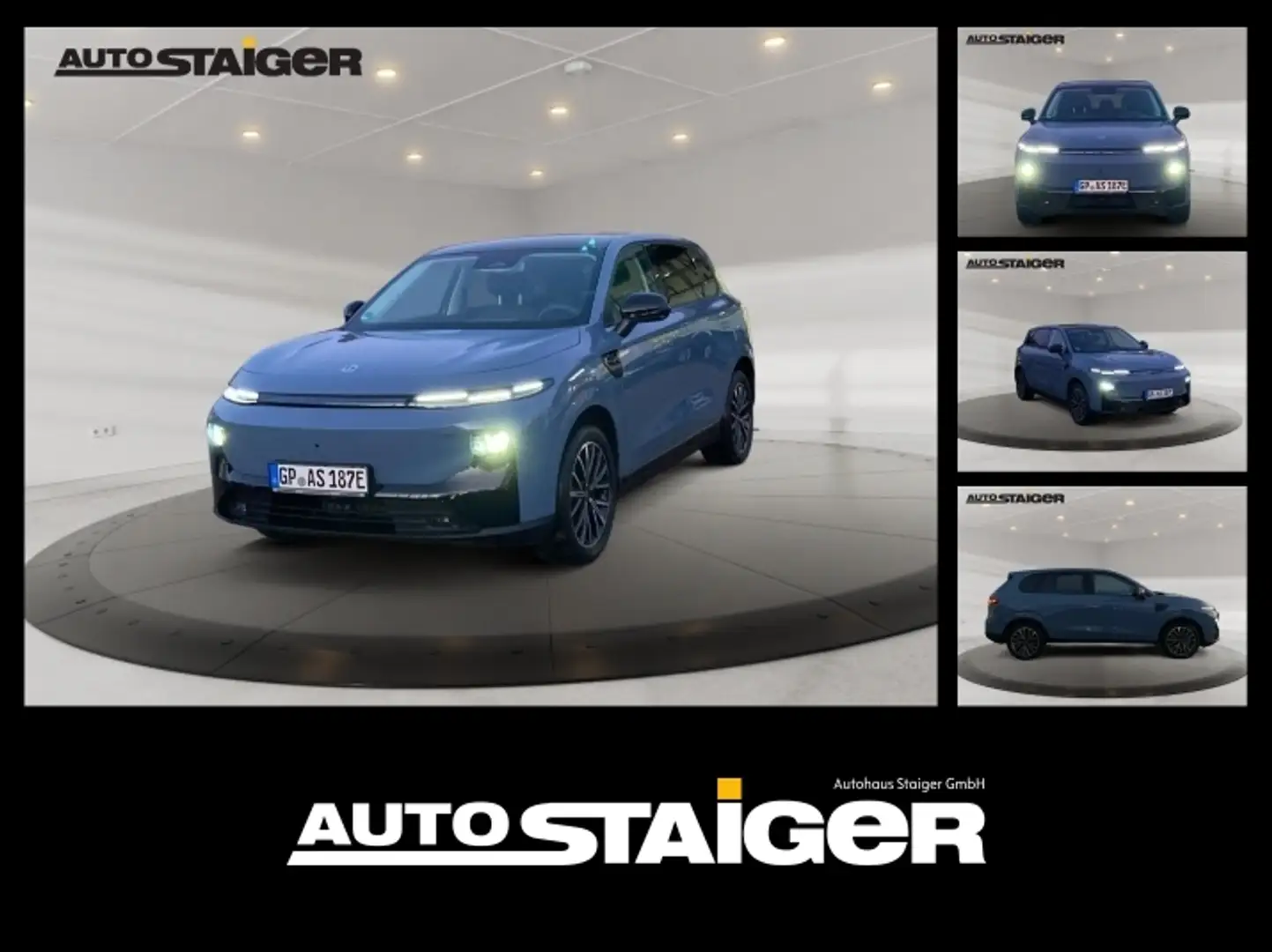 Leapmotor B10 Design Pro Max 360 Grad Kamera, Sitzheizung Bleu - 1