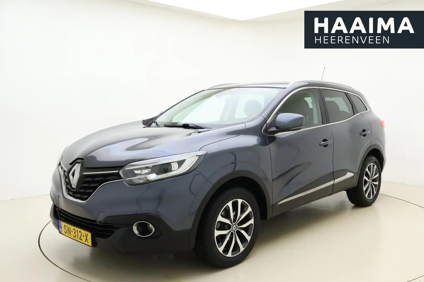 Renault Kadjar 1.2 TCe 130pk Automaaat Limited | Navigatie | Trek Grijs - 1
