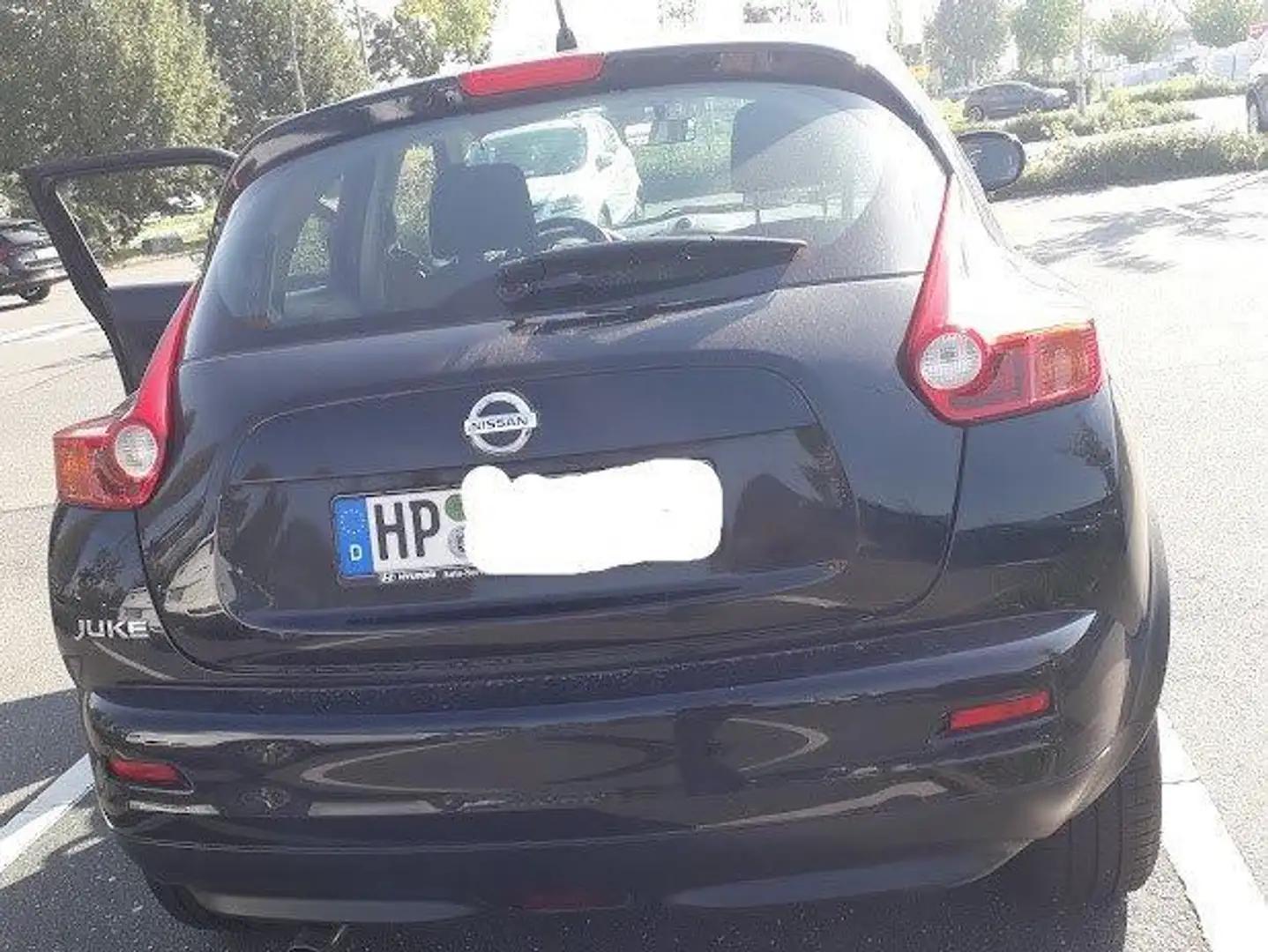 Nissan Juke Juke 1.6 Acenta Schwarz - 2