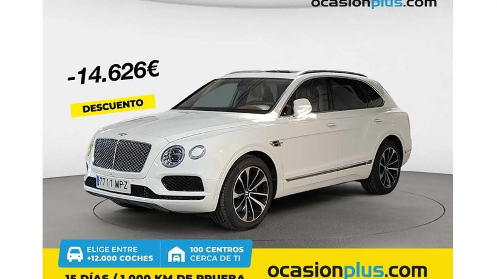 Bentley Bentayga Hybrid Blanco - 1