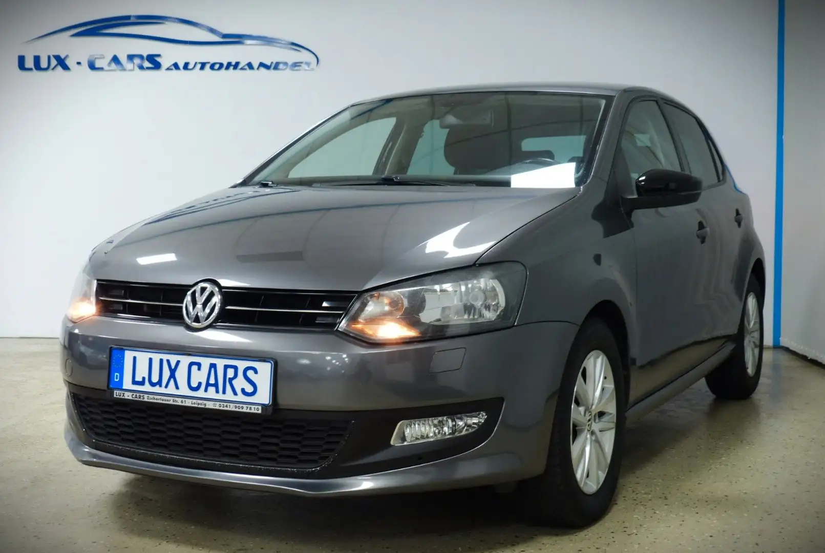 Volkswagen Polo TDI V Style 1,6l (Automatik) Grau - 2