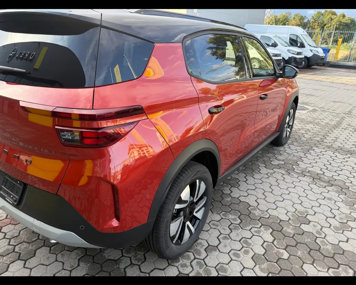 Opel Frontera Full Electric GS Arancione - 2