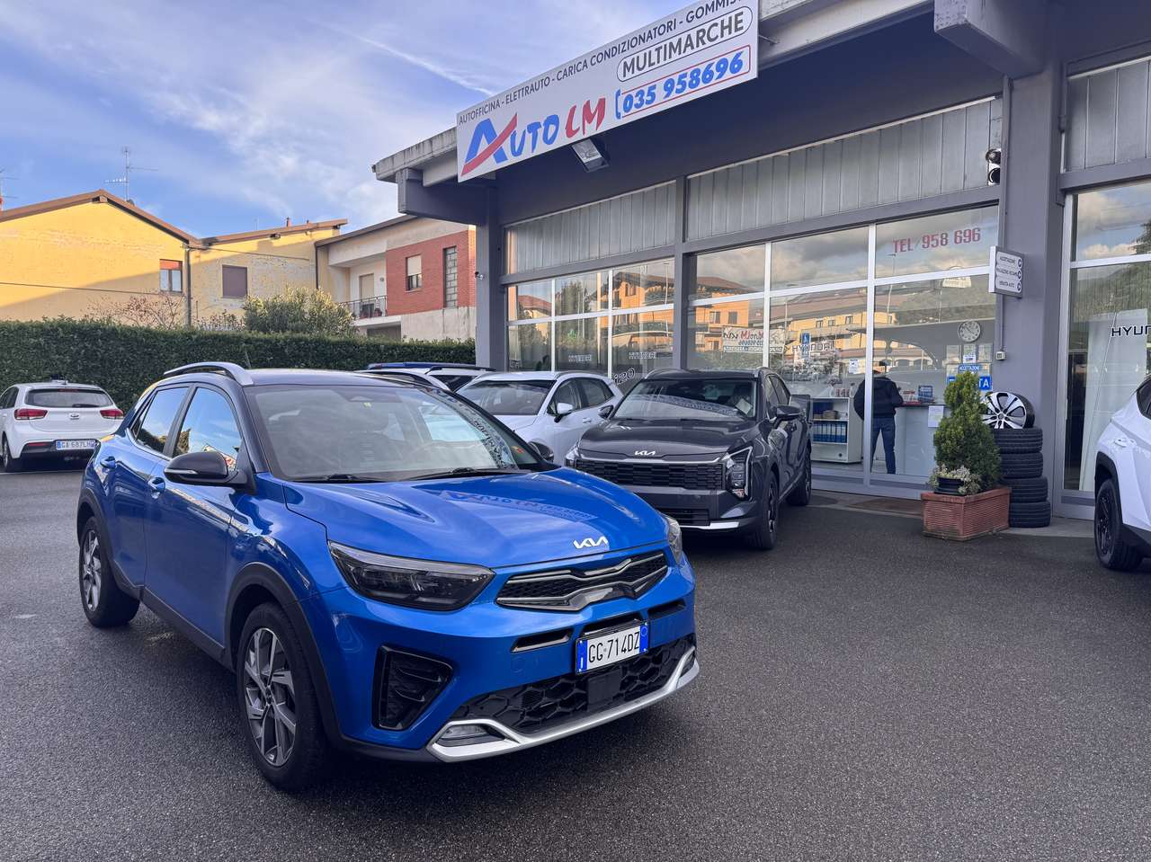 Kia Stonic 1.0 t-gdi mhev GT Line 100cv - Ok Neopatentati