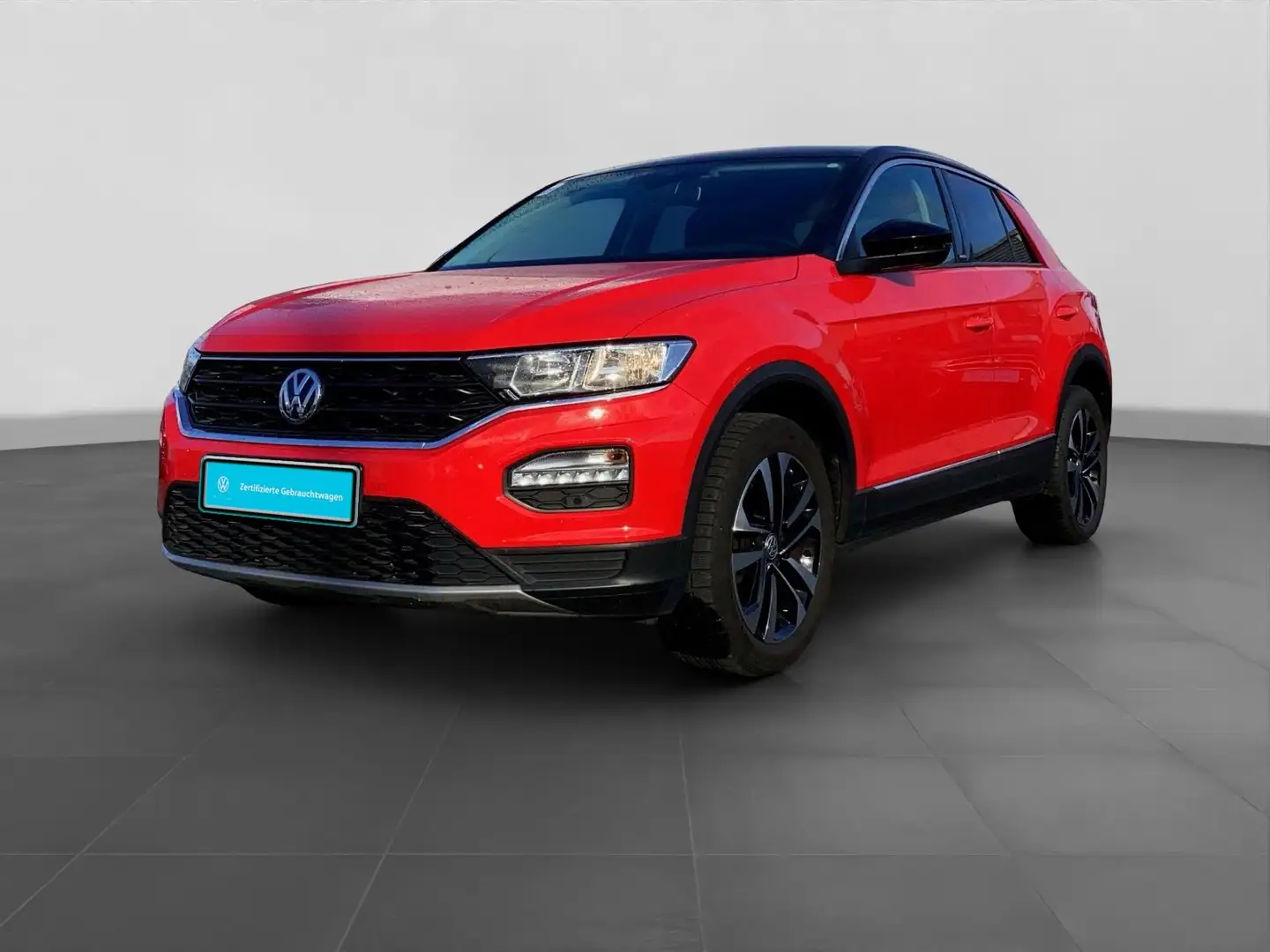 Volkswagen T-Roc 1.0 TSI UNITED KAMERA DAB+ LM17 Rot - 2