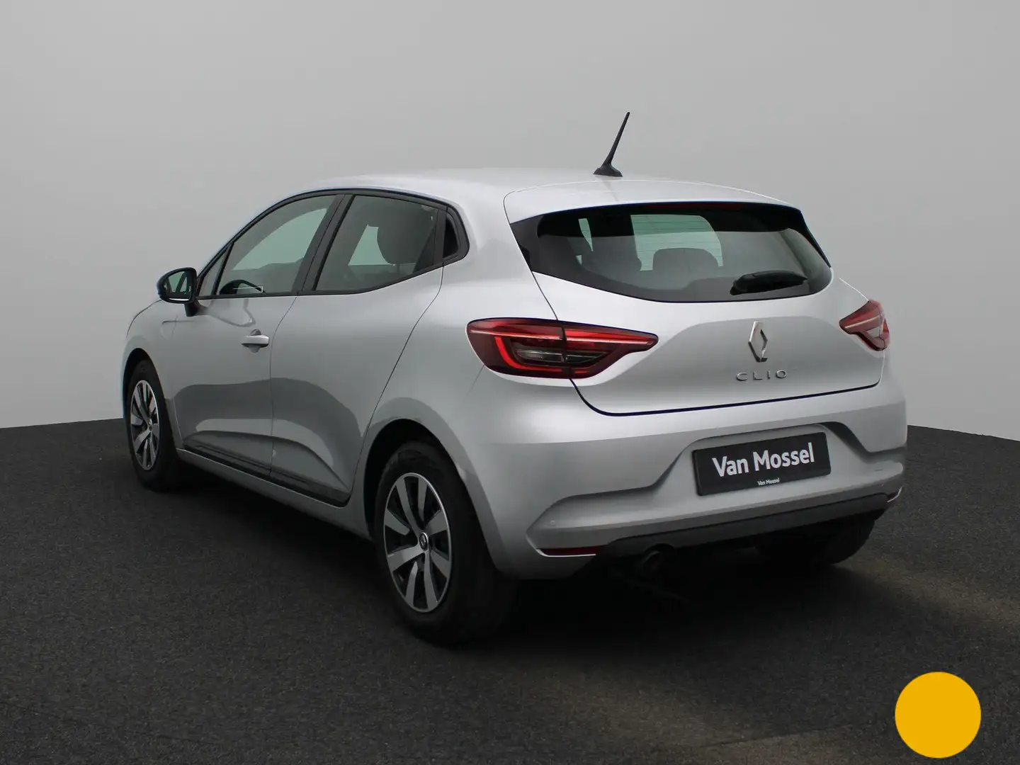 Renault Clio SCe 65 Equilibre Airco - Navi Gris - 2
