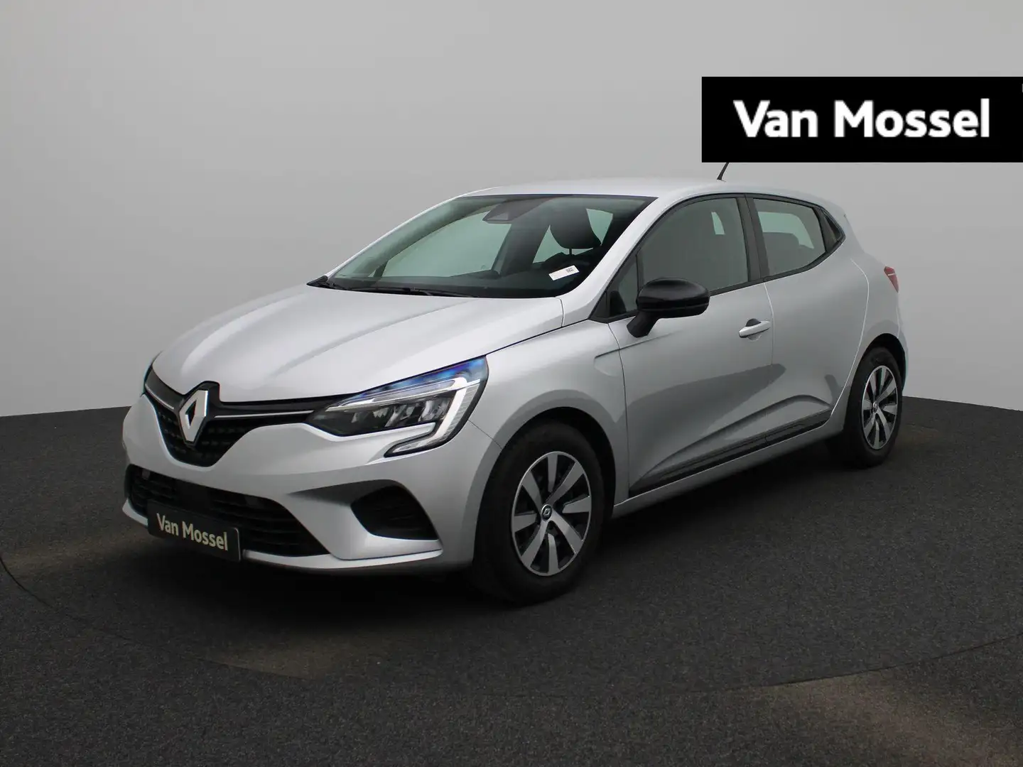 Renault Clio SCe 65 Equilibre Airco - Navi Gris - 1