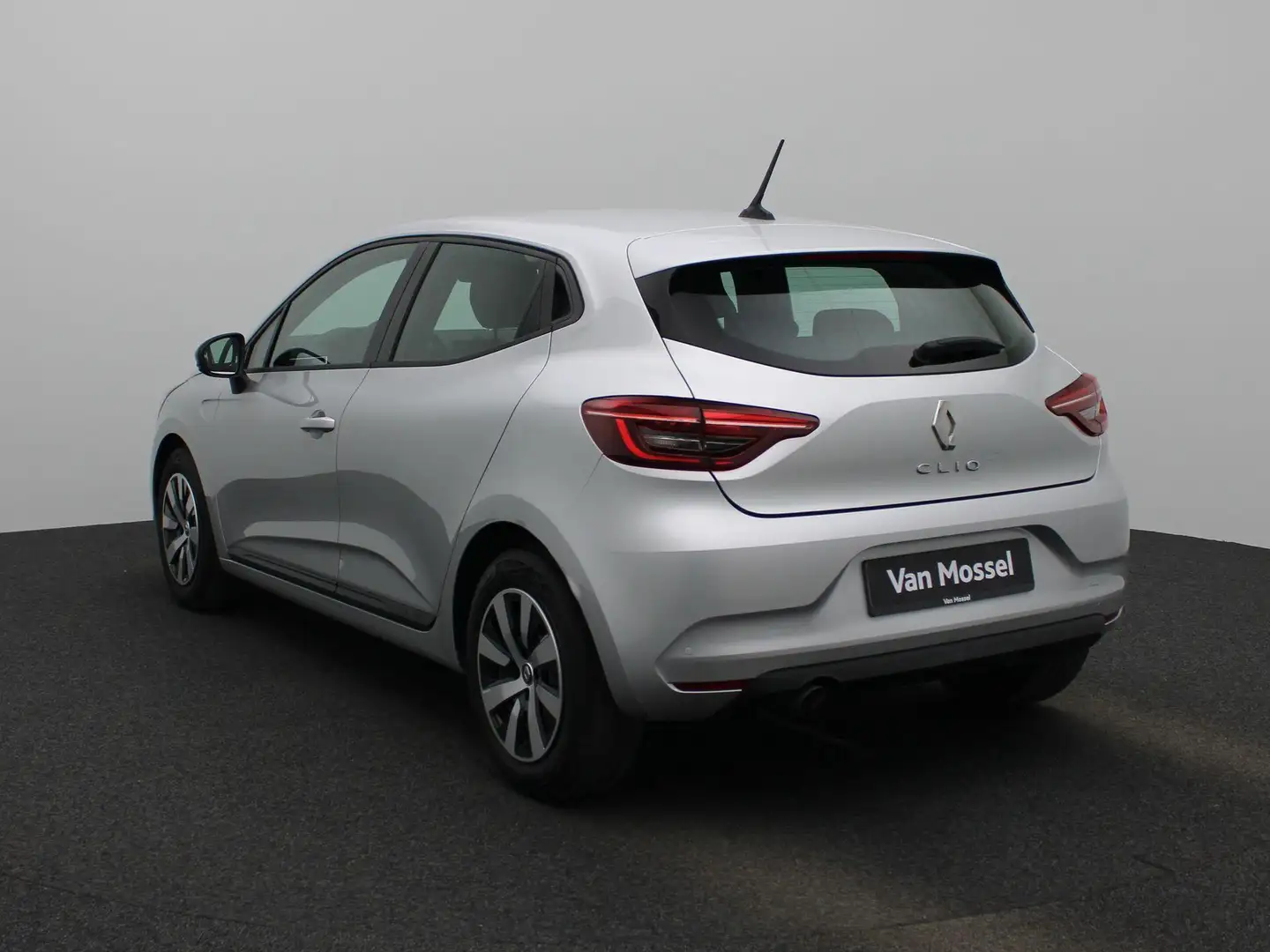 Renault Clio SCe 65 Equilibre Airco - Navi Gris - 2