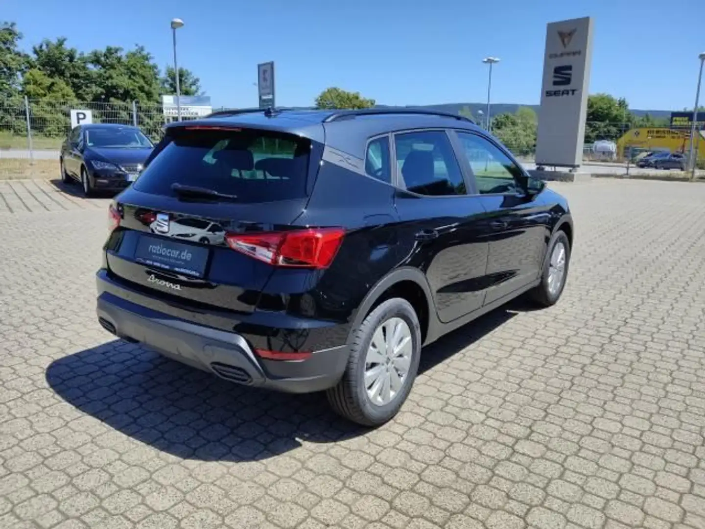 SEAT Arona ARONA ROAD EDITION 1.0 TSI SHZ NAVI RFK Noir - 2