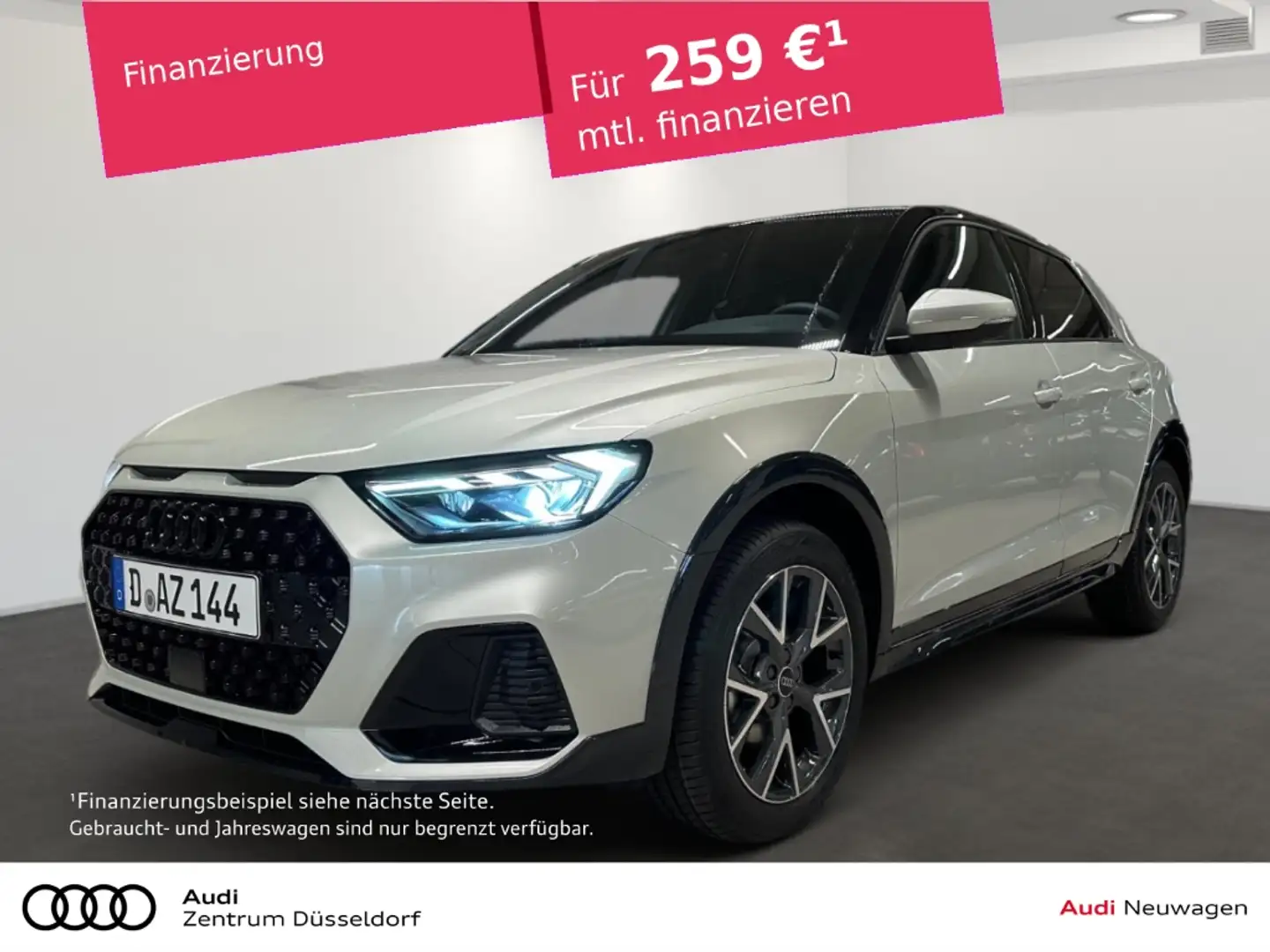 Audi A1 allstreet 30 TFSI S-Line 1forAll Grau - 1