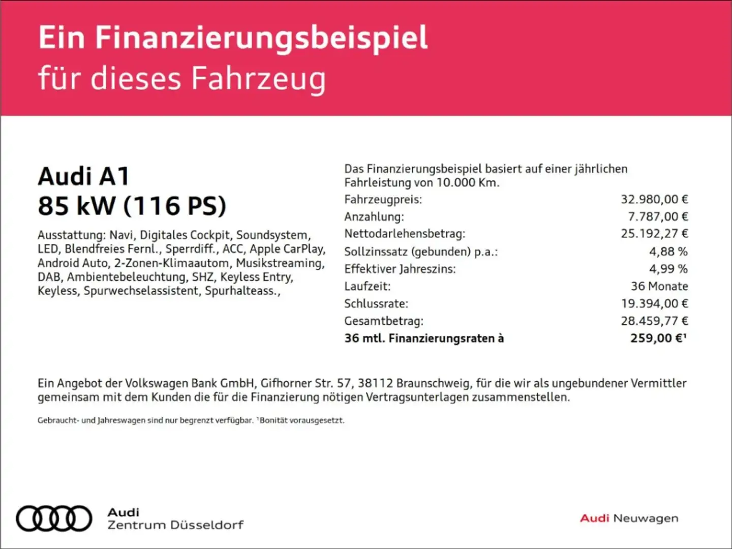 Audi A1 allstreet 30 TFSI S-Line 1forAll Gris - 2