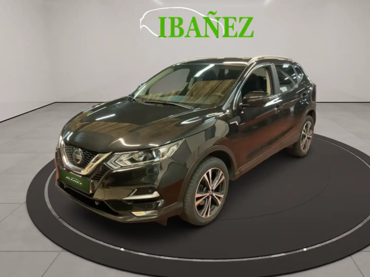 Nissan Qashqai 1.3 DIG-T N-Style 4x2 103kW Schwarz - 1