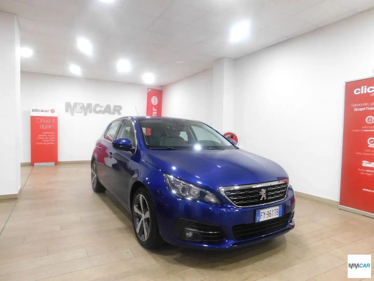 Peugeot 308 PureTech Turbo 130 EAT8 S&S Allure Blu/Azzurro - 1