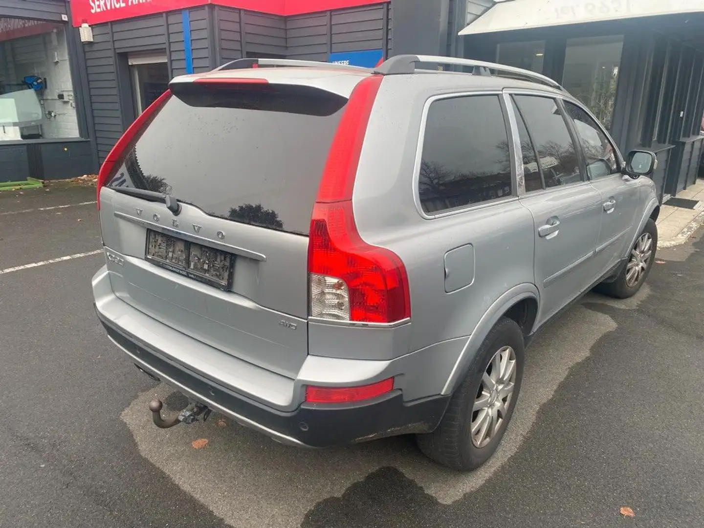 Volvo XC90 XC90 D5 Executive Silber - 2