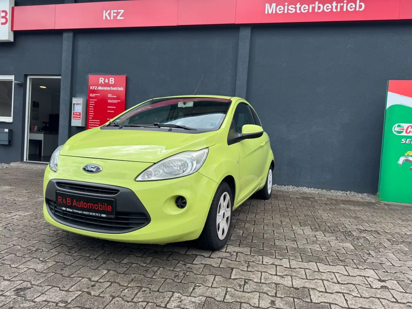 Ford Ka/Ka+ Trend Klima*87027Km* Tüv Au Neu! Vert - 1