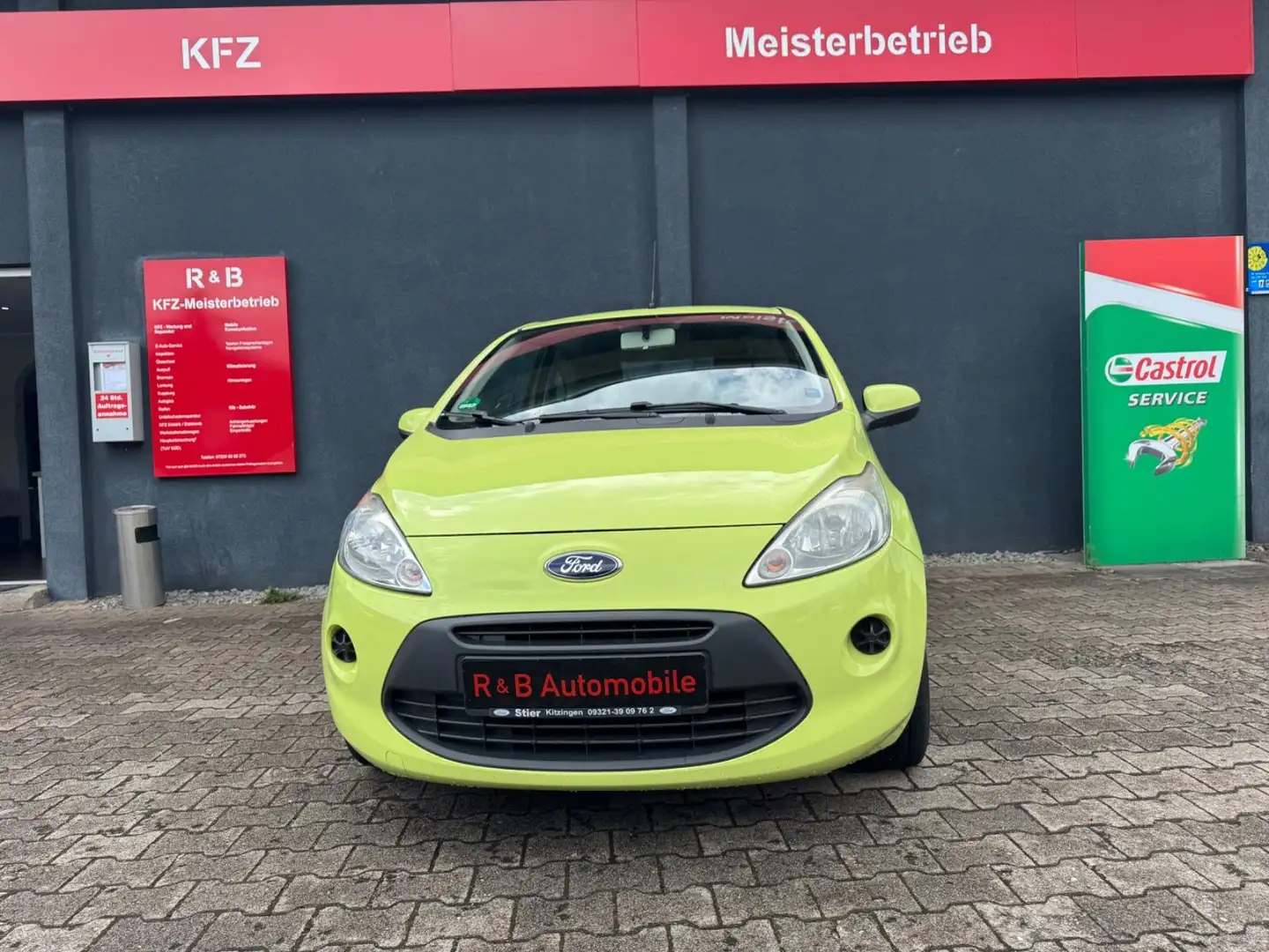 Ford Ka/Ka+ Trend Klima*87027Km* Tüv Au Neu! Vert - 2