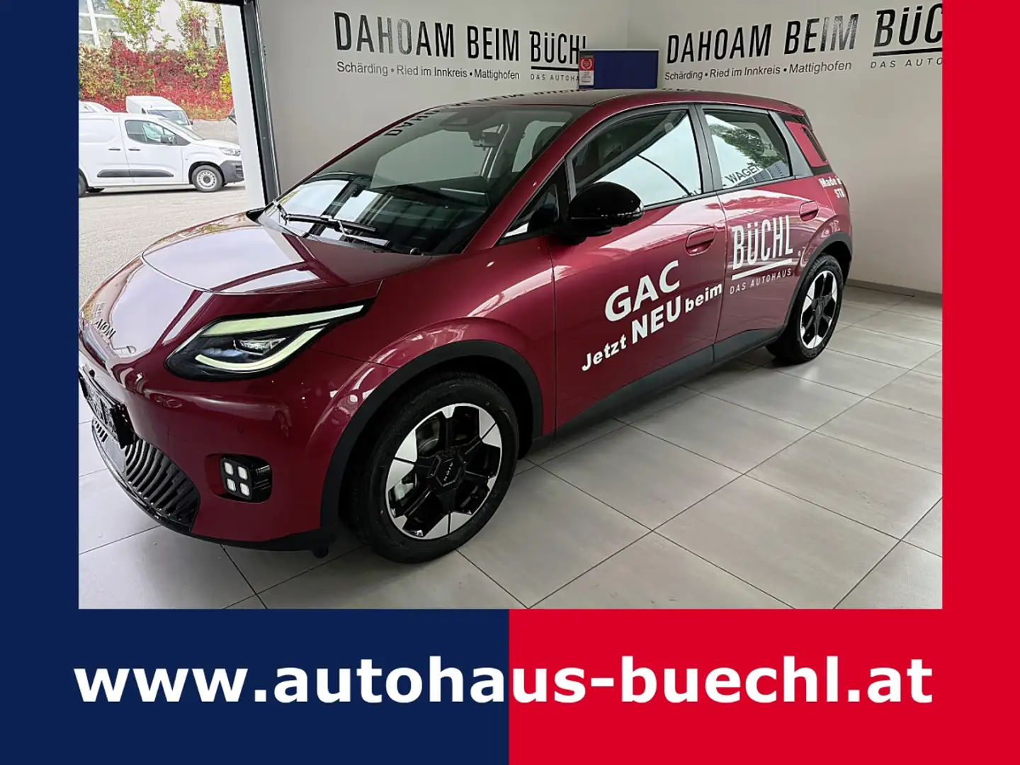 AION UT EV 60kWh Premium Rot - 1