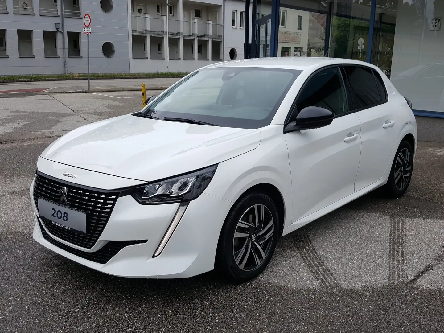 Peugeot 208 Allure PureTech 100 S Weiß - 1