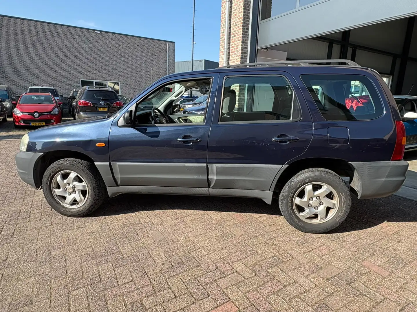 Mazda Tribute 2.0 Exclusive 4WD Airco inruilkoopje Blau - 2