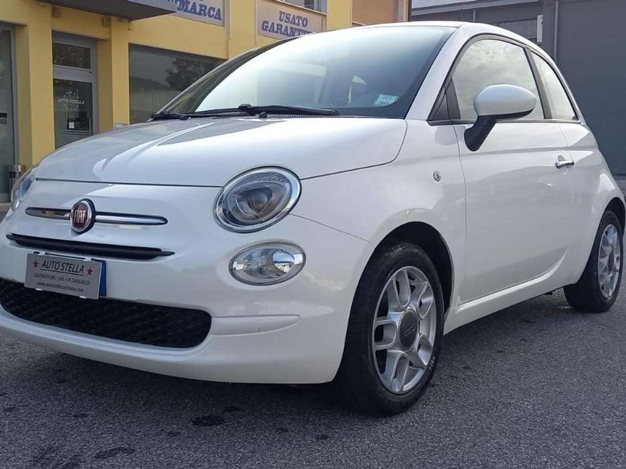 Fiat 500 1.242 Benzina SOLO 69.850 KM. Anche X NEOPATENTATI