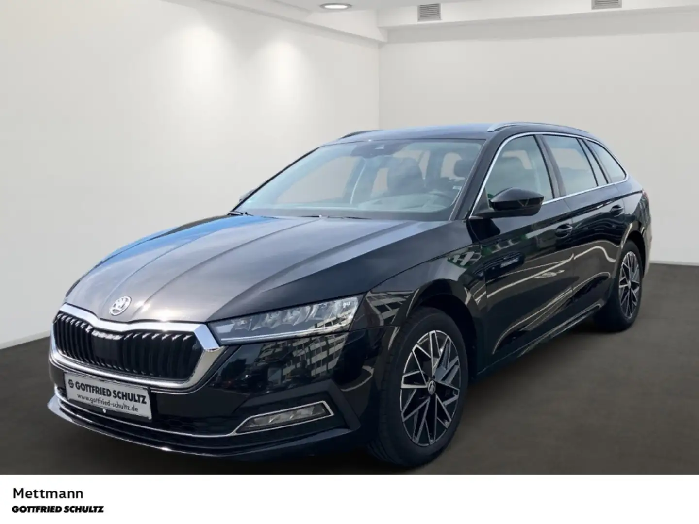 Skoda Octavia Com 1.5 TSI Style LED AHK SHZ PDC LM ZV E-FENSTER Schwarz - 1