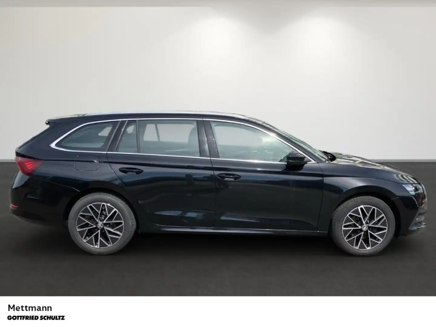 Skoda Octavia Com 1.5 TSI Style LED AHK SHZ PDC LM ZV E-FENSTER Schwarz - 2