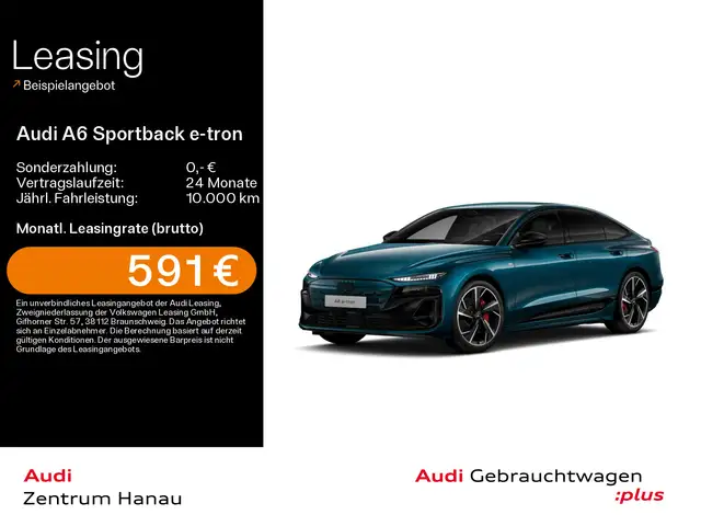 Audi A6 e-tron quattro S-LINE*MATRIX*STHZG*