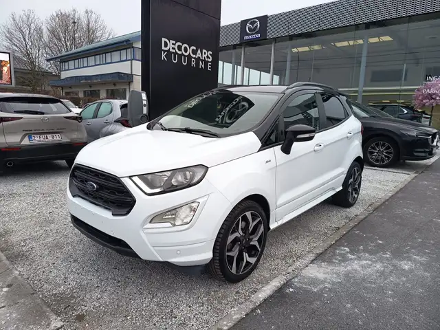 Ford EcoSport ST-Line AUTOMAAT / Half leder / Cruise C / Camera