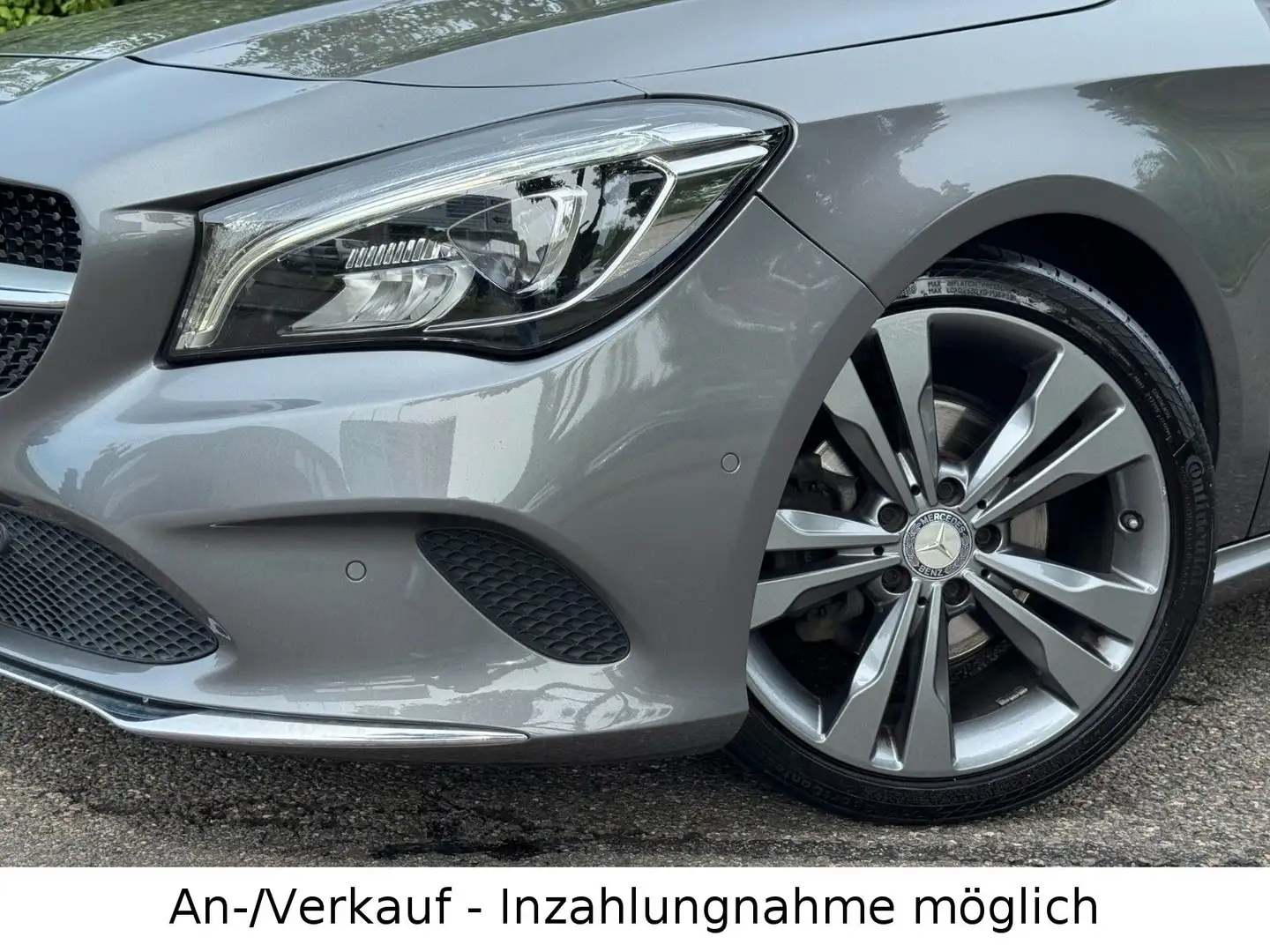 Mercedes-Benz CLA 180 XENON | LEDER | SHZ | NAVI | BLUETOOTH | Gris - 2