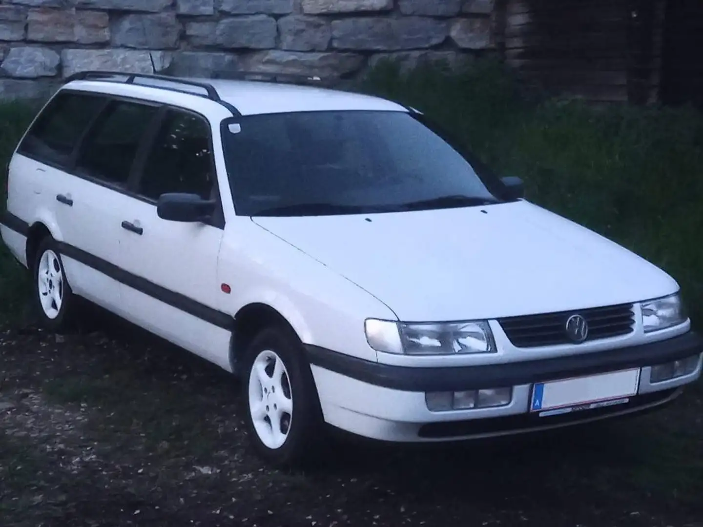 Volkswagen Passat CL Weiß - 1