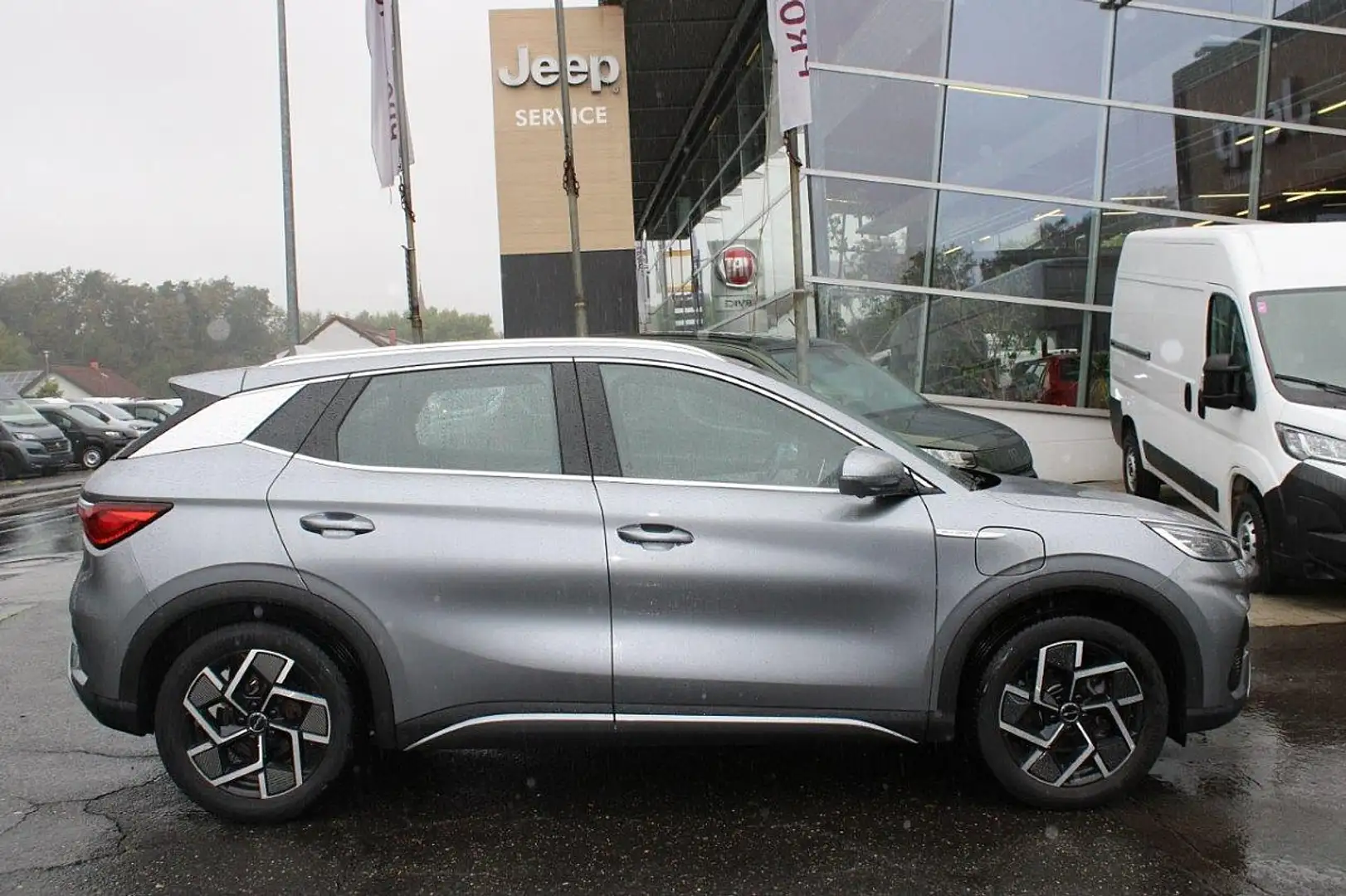 BYD Atto 3 Atto3 60,5 kWh Comfort Österreich Paket Silber - 2