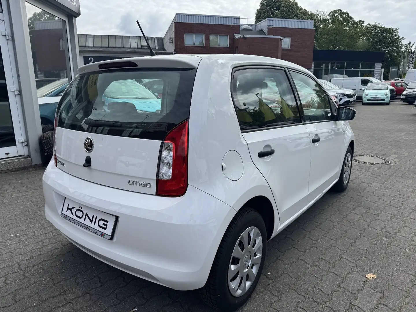 Skoda Citigo (NF1) Active Radio - 5 Türer Blanc - 2