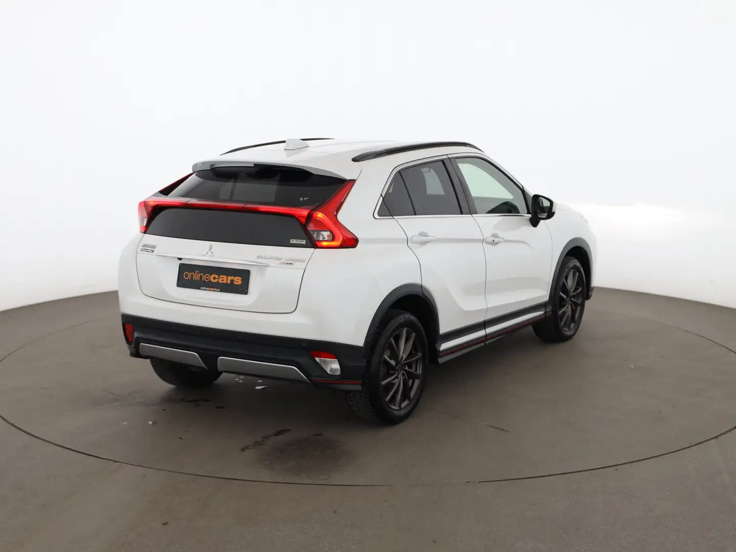 Mitsubishi Eclipse Cross 1.5 T-MIVEC Aut LED SITZHZG R-CAM Weiß - 2