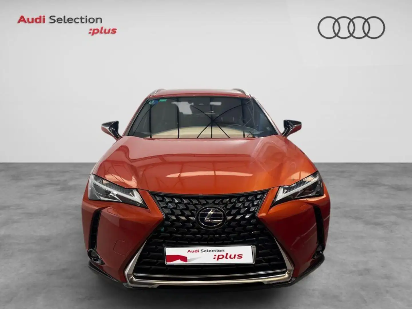 Lexus UX 250h Business Navigation 4WD Orange - 2