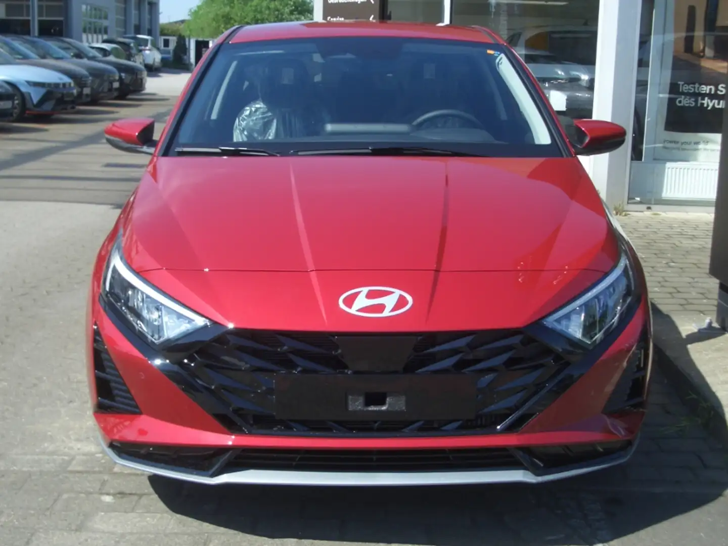 Hyundai i20 Facelift MJ25 1.0 100 PS DCT Prime Rot - 2