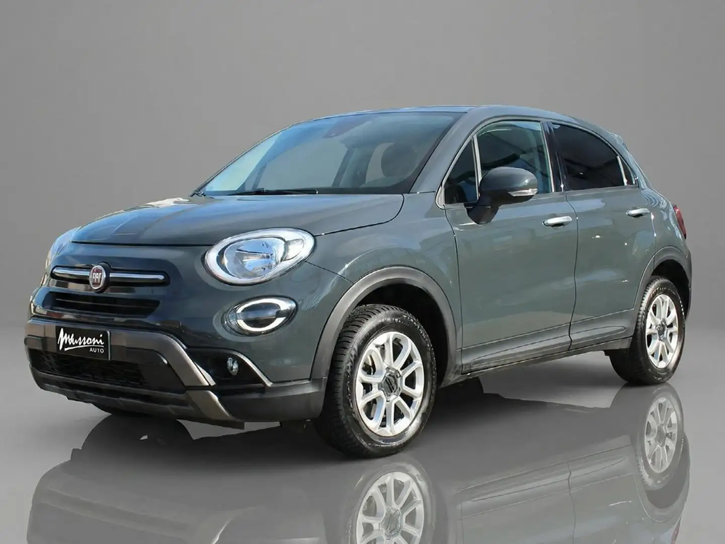 Fiat 500X 2018 2.0 mjt City Cross 4x4 150cv auto -PROMO- Grigio - 2