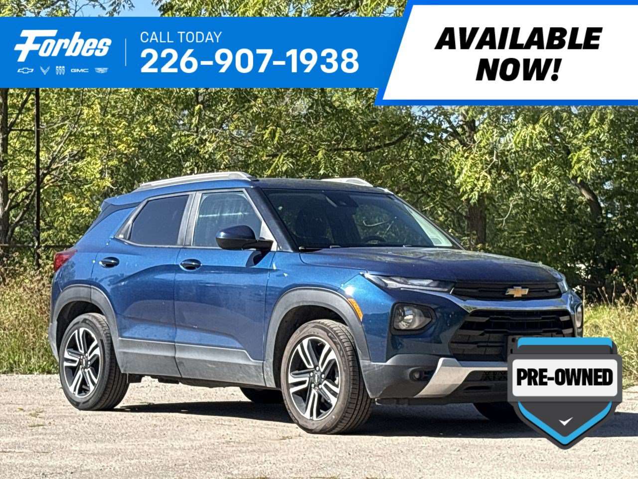 2021 Chevrolet Trailblazer