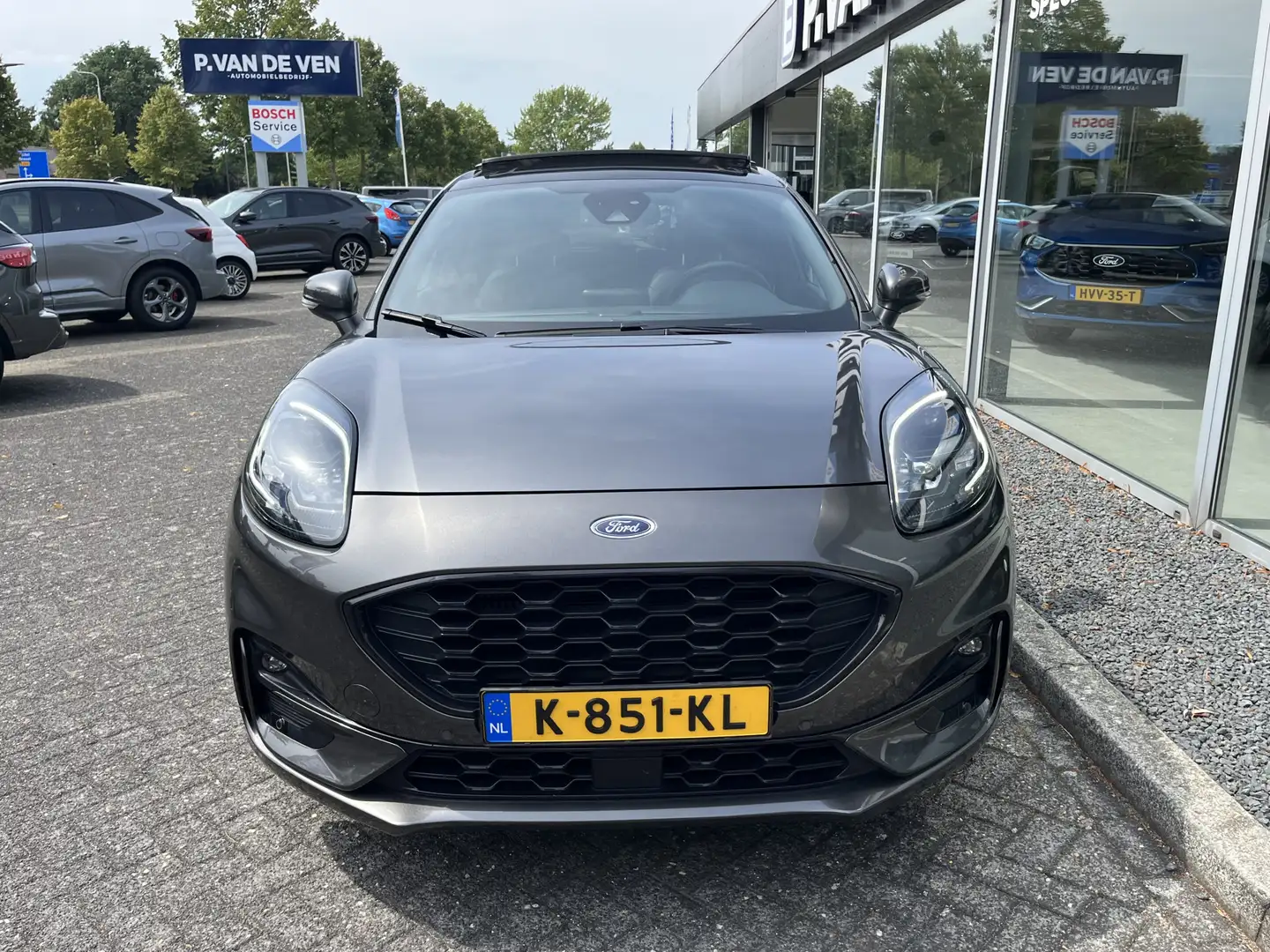 Ford Puma 1.0 EcoBoost ST-Line X 125pk/92kW Automaat | Afn. Grijs - 2