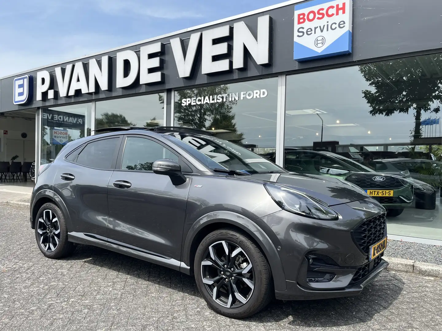 Ford Puma 1.0 EcoBoost ST-Line X 125pk/92kW Automaat | Afn. Grijs - 1