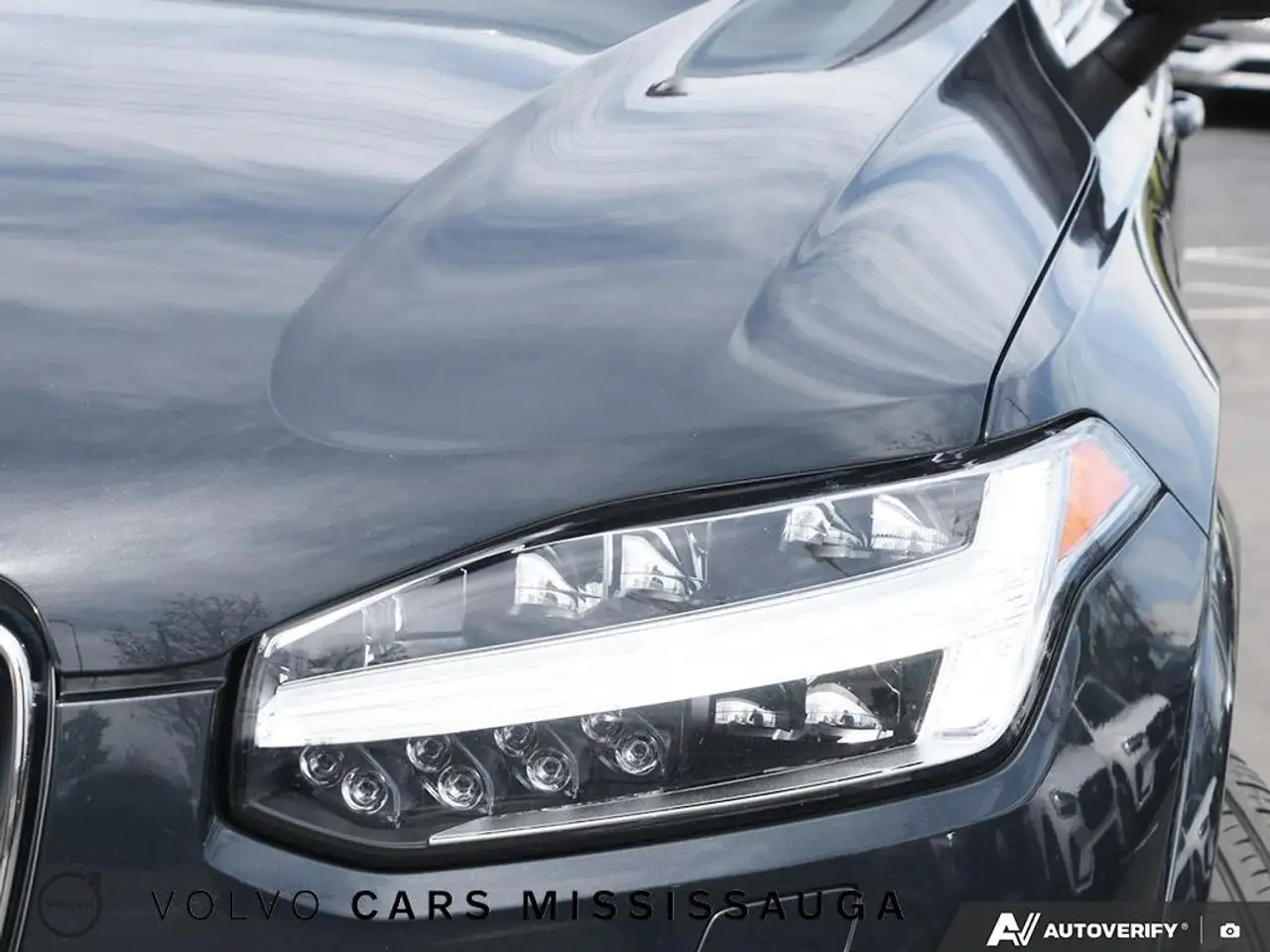 Volvo XC90 снимка Volvo XC90
