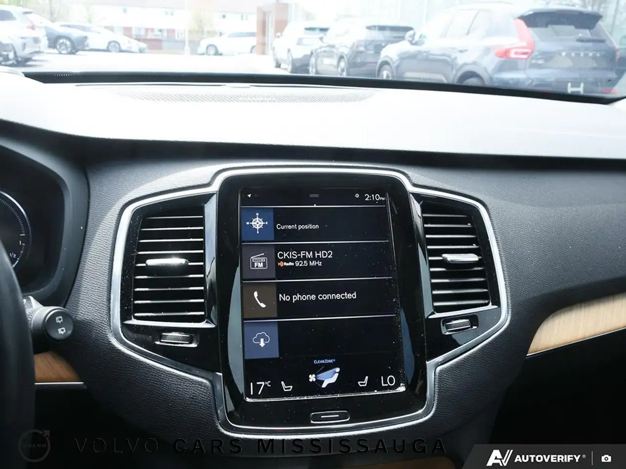 Volvo XC90 снимка Volvo XC90
