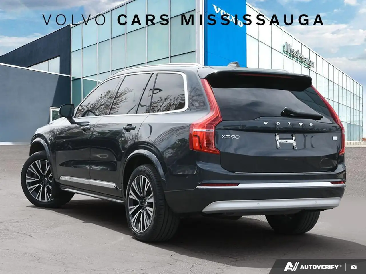 Volvo XC90 снимка Volvo XC90