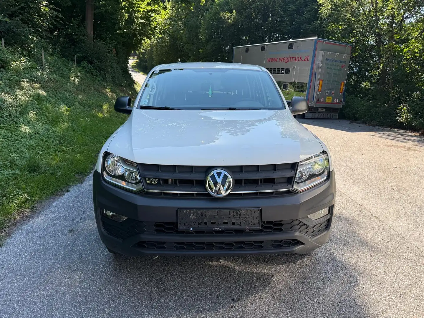 Volkswagen Amarok Trendline DoubleCab 4Motion V6 9400€ NETTO Weiß - 1