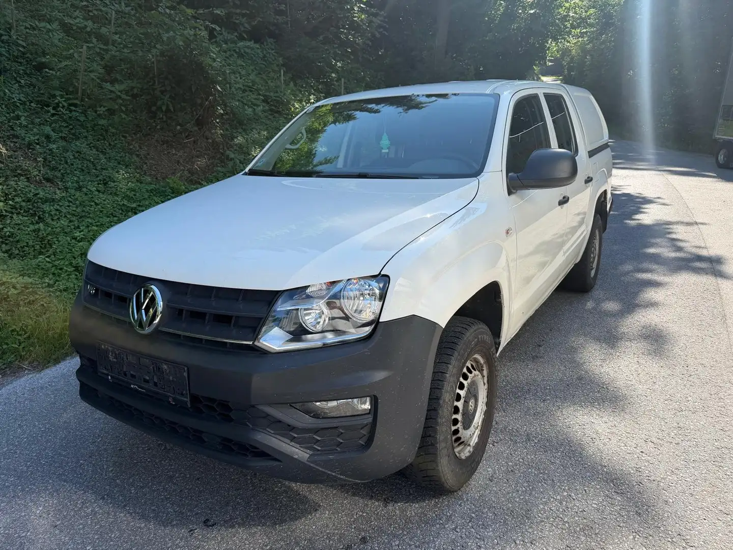 Volkswagen Amarok Trendline DoubleCab 4Motion V6 9400€ NETTO Weiß - 2