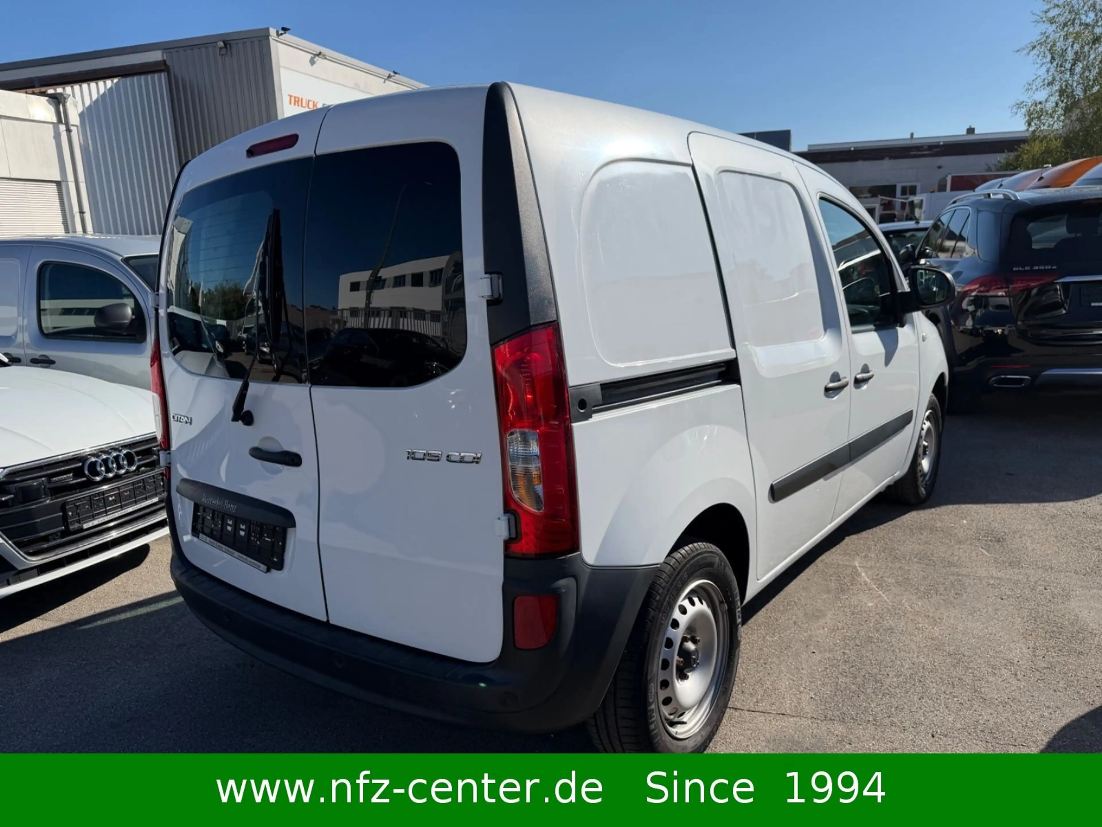 Mercedes-Benz Citan Kasten 109 CDI lang — photo 5