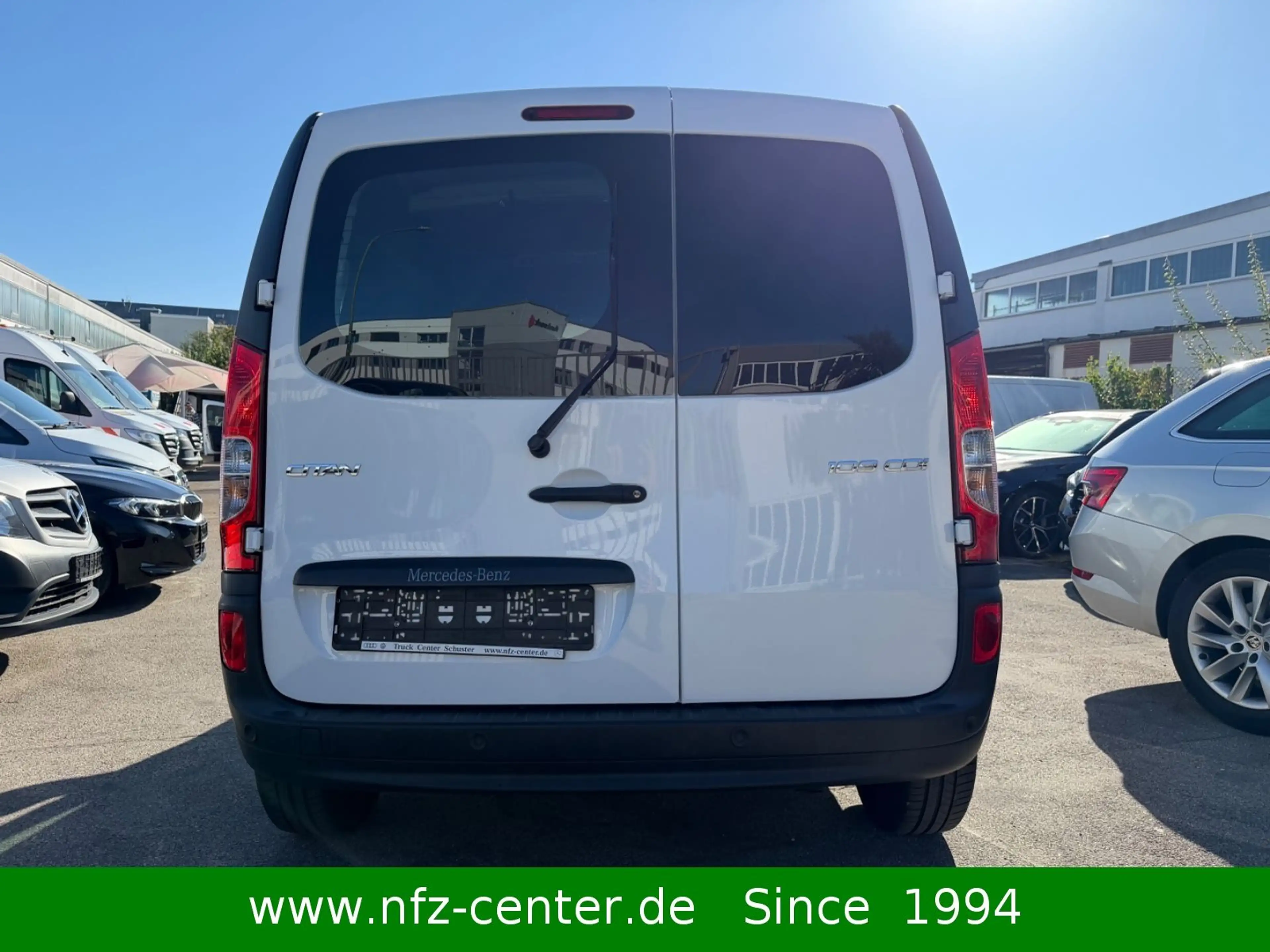 Mercedes-Benz Citan Kasten 109 CDI lang — photo 7